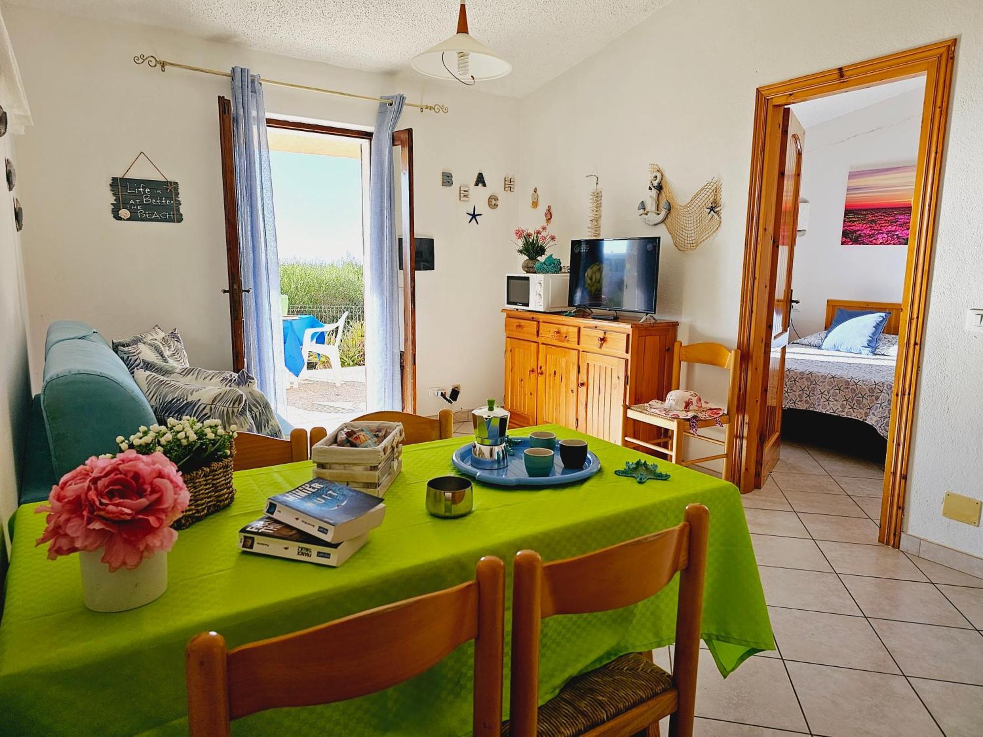 Villette Oleandri Vista Mare Rena Majore Exteriör bild